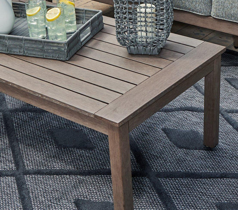 Hillside Barn Outdoor Coffee Table -  Chapter 11 Furniture (Lewiston, Maine)