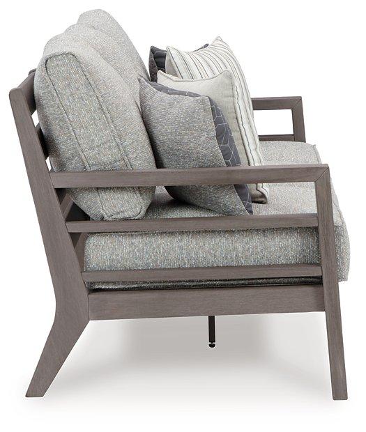 Hillside Barn Outdoor Sofa with Cushion -  Chapter 11 Furniture (Lewiston, Maine)