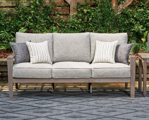 Hillside Barn Outdoor Sofa with Cushion -  Chapter 11 Furniture (Lewiston, Maine)