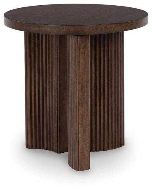 Korestone End Table -  Chapter 11 Furniture (Lewiston, Maine)