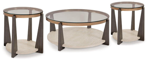 Frazwa Occasional Table Set -  Chapter 11 Furniture (Lewiston, Maine)