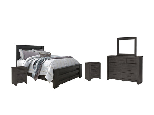 Brinxton Bedroom Set -  Chapter 11 Furniture (Lewiston, Maine)