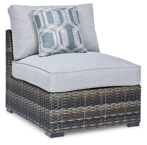 Harbor Court Armless Chair with Cushion (Set of 2) -  Chapter 11 Furniture (Lewiston, Maine)