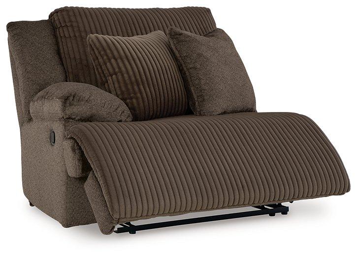 Top Tier Reclining Sectional with Chaise -  Chapter 11 Furniture (Lewiston, Maine)