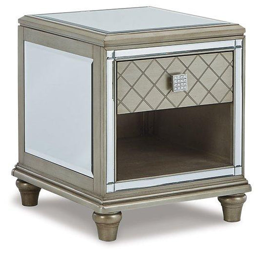 Chevanna End Table -  Chapter 11 Furniture (Lewiston, Maine)