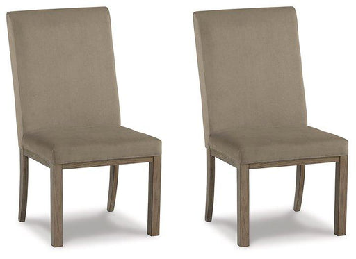 Chrestner Dining Chair -  Chapter 11 Furniture (Lewiston, Maine)