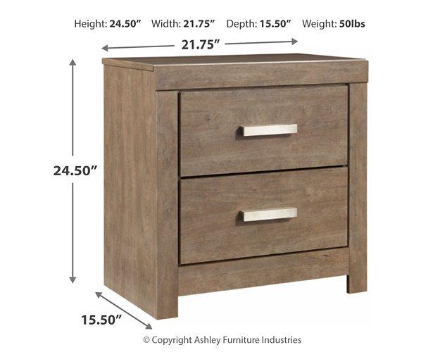 Culverbach Bedroom Set -  Chapter 11 Furniture (Lewiston, Maine)