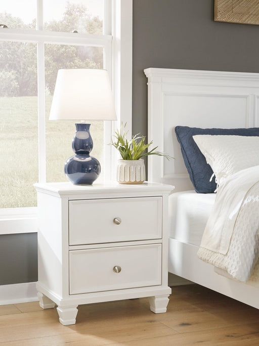 Fortman Nightstand -  Chapter 11 Furniture (Lewiston, Maine)