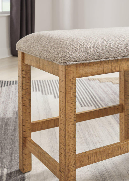 Havonplane 72" Counter Height Dining Bench -  Chapter 11 Furniture (Lewiston, Maine)