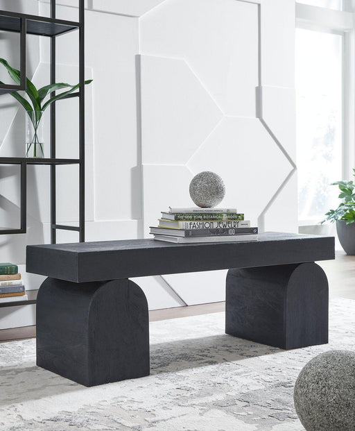Holgrove Accent Bench -  Chapter 11 Furniture (Lewiston, Maine)