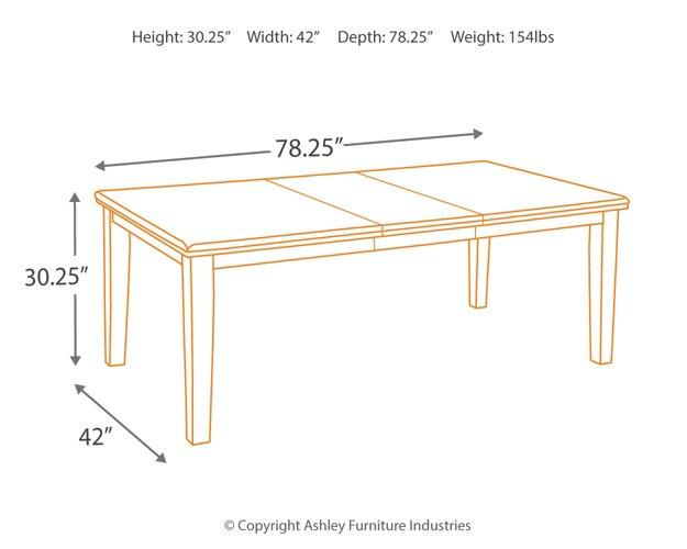 Haddigan Dining Set -  Chapter 11 Furniture (Lewiston, Maine)
