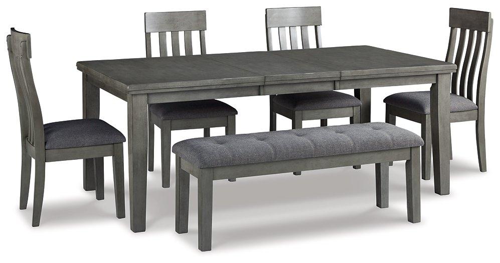 Hallanden Dining Room Set -  Chapter 11 Furniture (Lewiston, Maine)