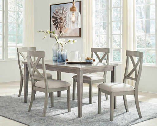 Parellen Dining Room Set -  Chapter 11 Furniture (Lewiston, Maine)
