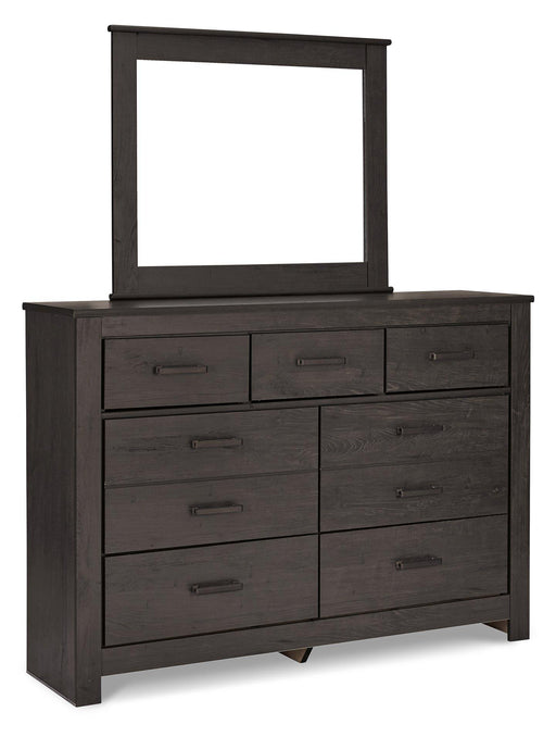 Brinxton Dresser and Mirror -  Chapter 11 Furniture (Lewiston, Maine)