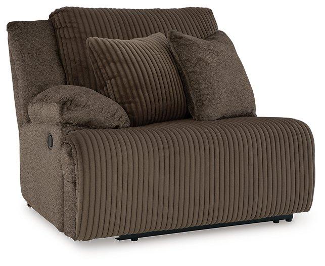Top Tier Reclining Sectional with Chaise -  Chapter 11 Furniture (Lewiston, Maine)