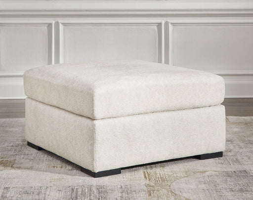 Chessington Oversized Accent Ottoman -  Chapter 11 Furniture (Lewiston, Maine)