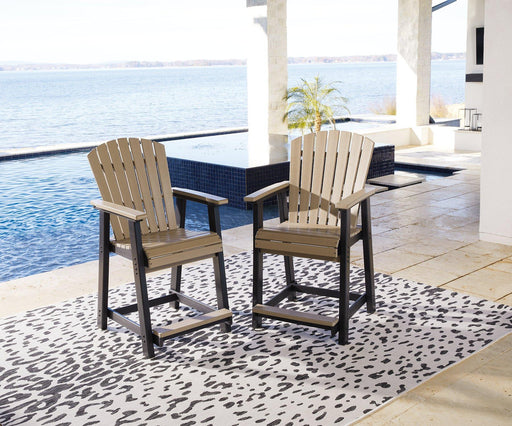 Fairen Trail Outdoor Counter Height Bar Stool (Set of 2) -  Chapter 11 Furniture (Lewiston, Maine)