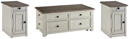 Bolanburg Occasional Table Set -  Chapter 11 Furniture (Lewiston, Maine)