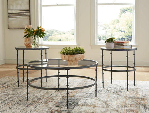 Kellyco Table (Set of 3) -  Chapter 11 Furniture (Lewiston, Maine)