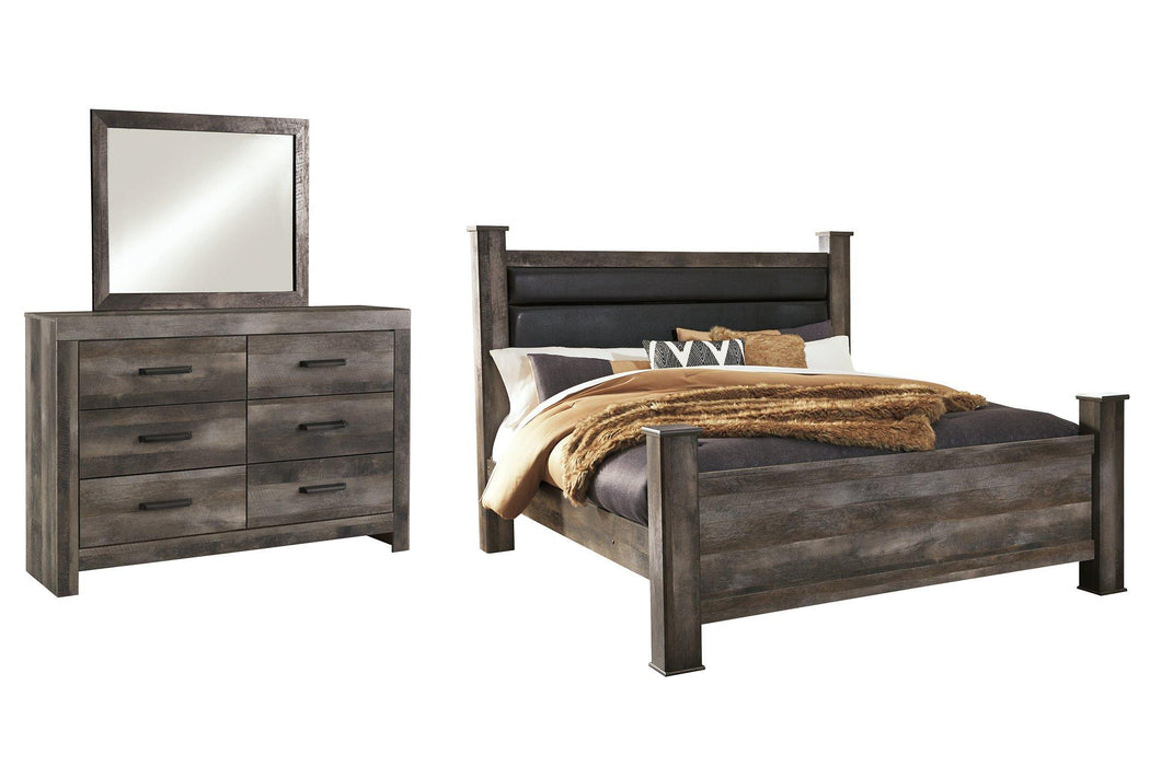 Wynnlow Bedroom Set -  Chapter 11 Furniture (Lewiston, Maine)