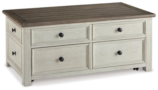 Bolanburg Coffee Table with Lift Top -  Chapter 11 Furniture (Lewiston, Maine)