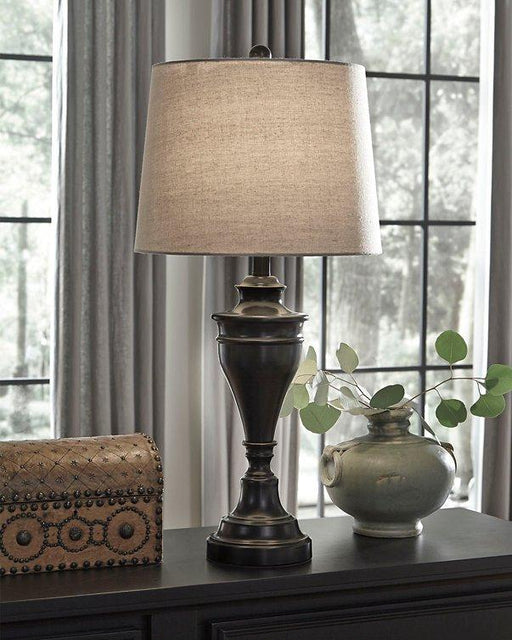 Darlita Table Lamp (Set of 2) -  Chapter 11 Furniture (Lewiston, Maine)