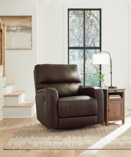 Emberla Swivel Glider Recliner -  Chapter 11 Furniture (Lewiston, Maine)
