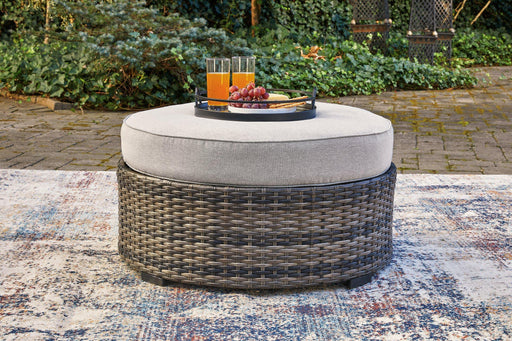 Harbor Court Ottoman with Cushion -  Chapter 11 Furniture (Lewiston, Maine)