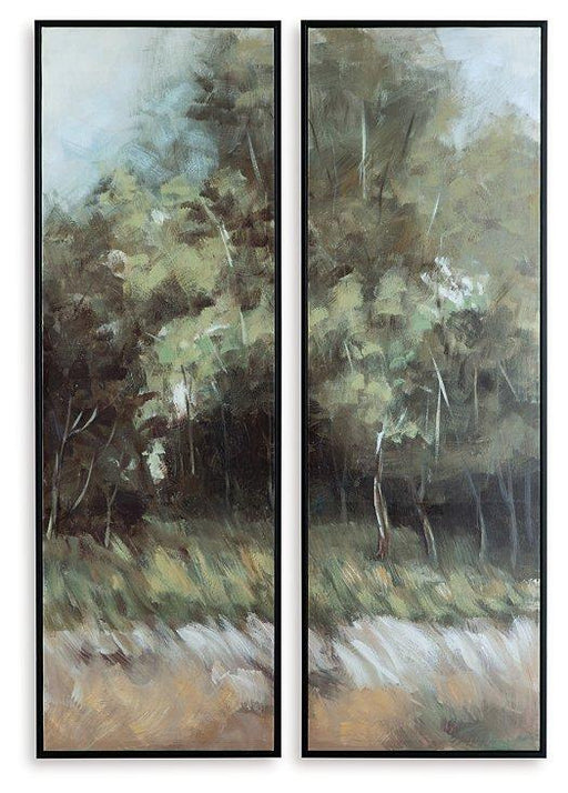 Dansot Wall Art (Set of 2) -  Chapter 11 Furniture (Lewiston, Maine)