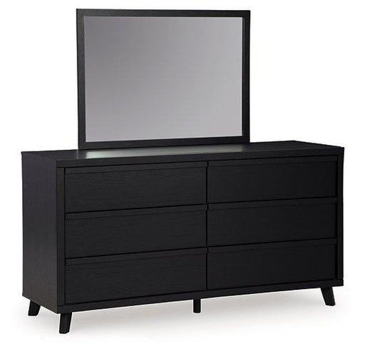 Danziar Dresser and Mirror -  Chapter 11 Furniture (Lewiston, Maine)