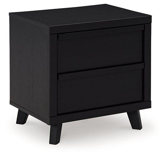 Danziar Nightstand -  Chapter 11 Furniture (Lewiston, Maine)
