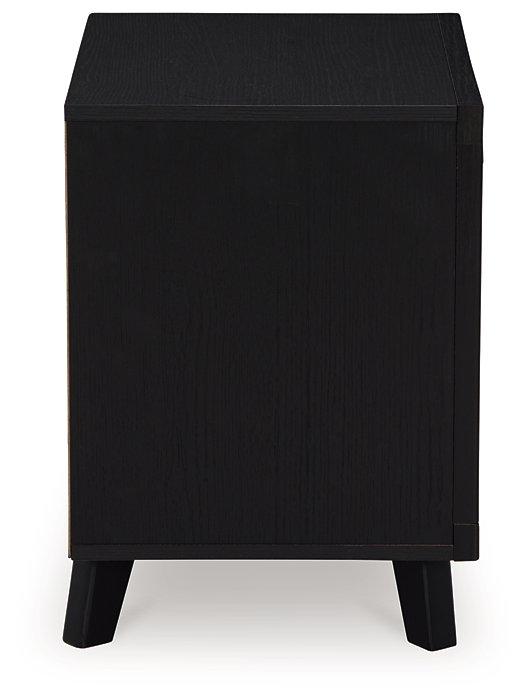 Danziar Nightstand -  Chapter 11 Furniture (Lewiston, Maine)