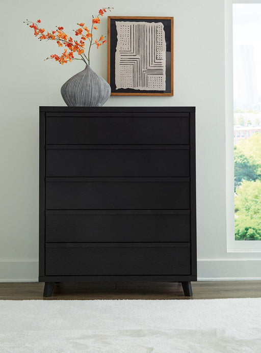 Danziar Wide Chest of Drawers -  Chapter 11 Furniture (Lewiston, Maine)
