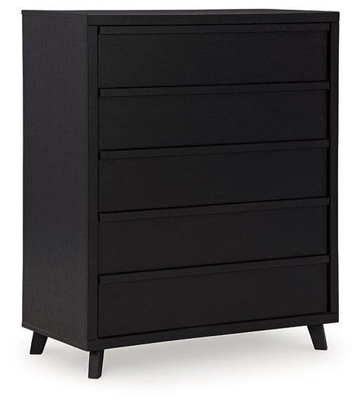 Danziar Wide Chest of Drawers -  Chapter 11 Furniture (Lewiston, Maine)