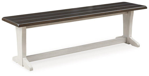 Darborn 62" Dining Bench -  Chapter 11 Furniture (Lewiston, Maine)