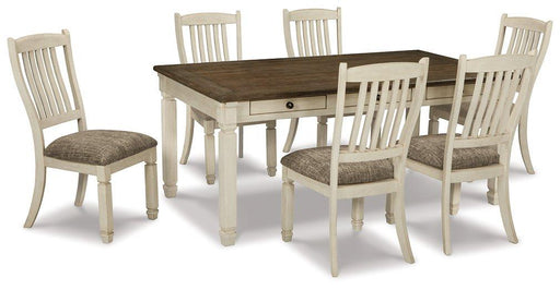 Bolanburg Dining Set -  Chapter 11 Furniture (Lewiston, Maine)