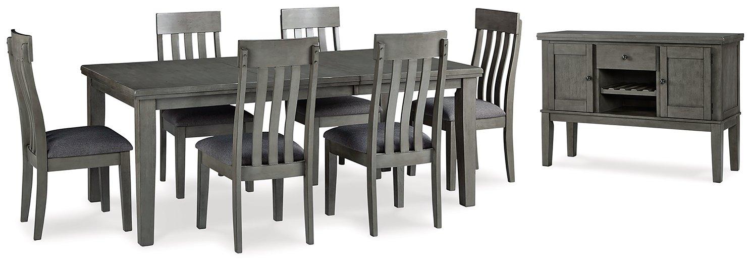 Hallanden Dining Room Set -  Chapter 11 Furniture (Lewiston, Maine)