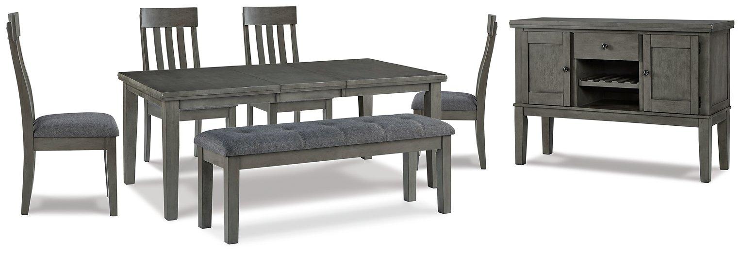 Hallanden Dining Room Set -  Chapter 11 Furniture (Lewiston, Maine)