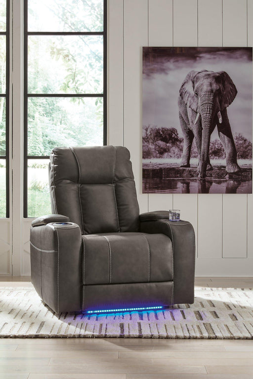 Feazada Power Recliner -  Chapter 11 Furniture (Lewiston, Maine)