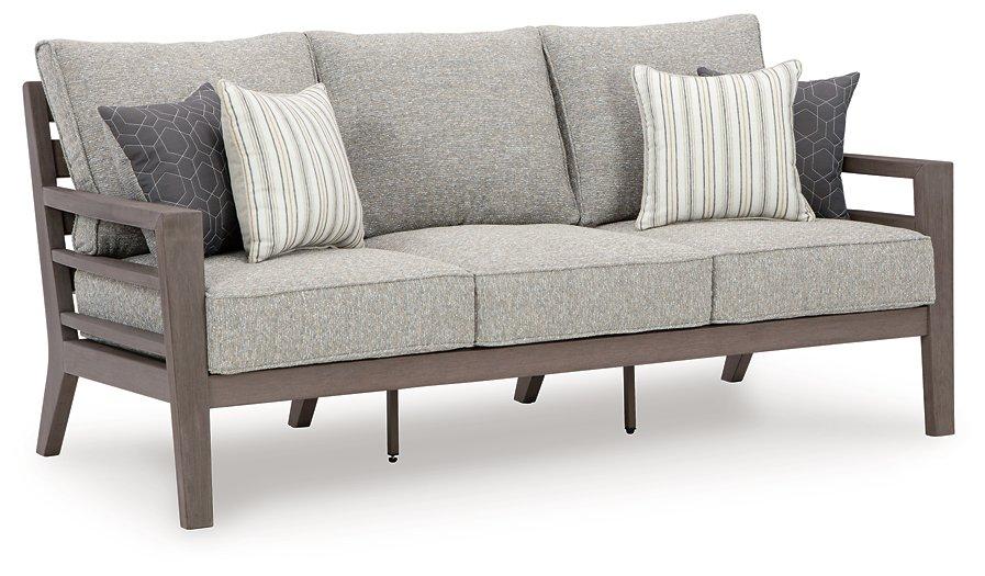 Hillside Barn Outdoor Sofa with Cushion -  Chapter 11 Furniture (Lewiston, Maine)