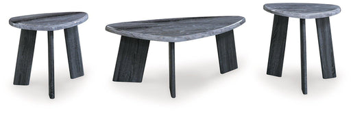 Bluebond Table (Set of 3) -  Chapter 11 Furniture (Lewiston, Maine)