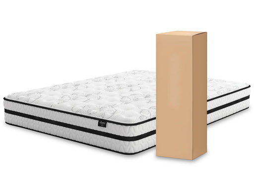 Chime 10 Inch Hybrid Mattress Package -  Chapter 11 Furniture (Lewiston, Maine)