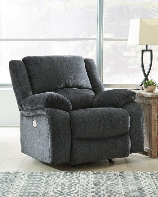 Draycoll Power Recliner -  Chapter 11 Furniture (Lewiston, Maine)