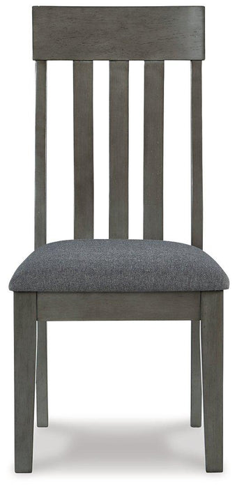 Hallanden Dining Chair -  Chapter 11 Furniture (Lewiston, Maine)