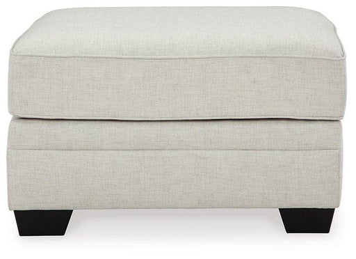 Huntsworth Oversized Accent Ottoman -  Chapter 11 Furniture (Lewiston, Maine)