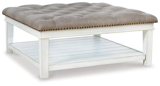 Kanwyn Upholstered Ottoman Coffee Table -  Chapter 11 Furniture (Lewiston, Maine)