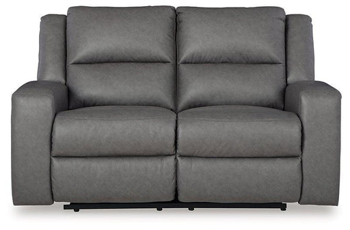 Brixworth Reclining Loveseat -  Chapter 11 Furniture (Lewiston, Maine)