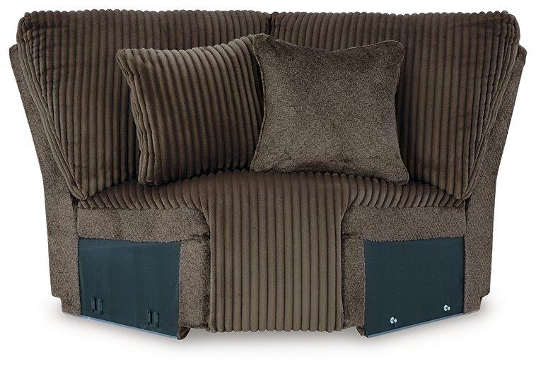 Top Tier Reclining Sectional with Chaise -  Chapter 11 Furniture (Lewiston, Maine)