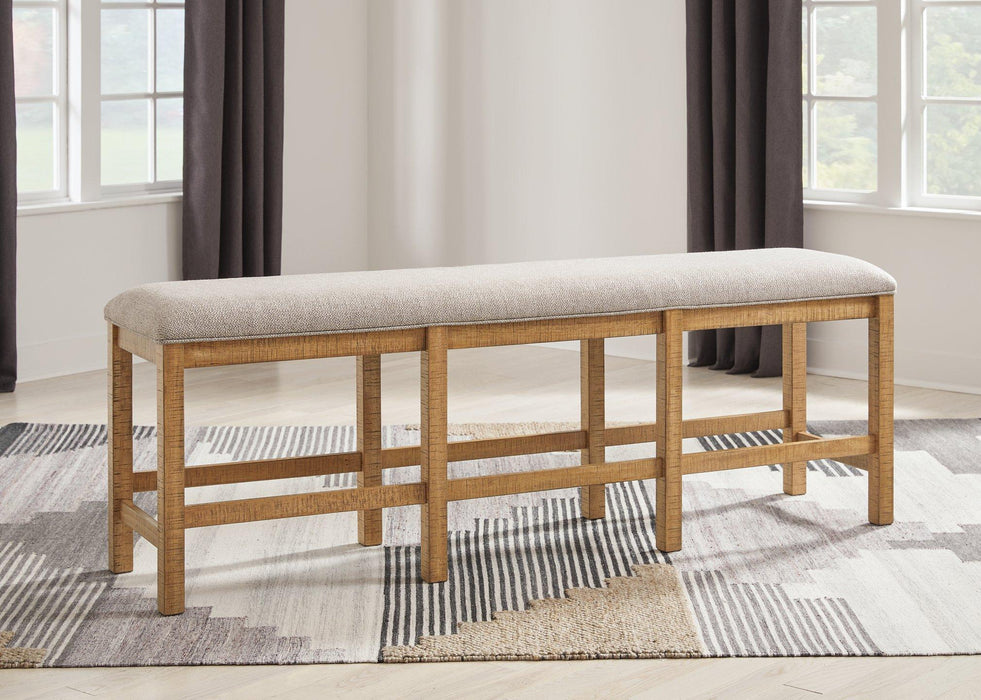 Havonplane 72" Counter Height Dining Bench -  Chapter 11 Furniture (Lewiston, Maine)