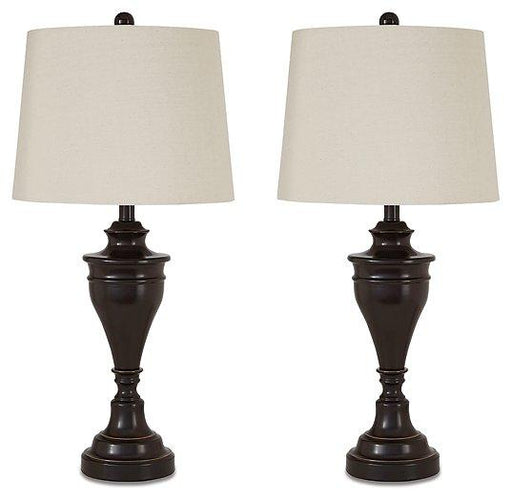 Darlita Table Lamp (Set of 2) -  Chapter 11 Furniture (Lewiston, Maine)